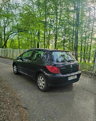 Peugeot 307 cena 5700 przebieg: 163824, rok produkcji 2005 z Poznań małe 92